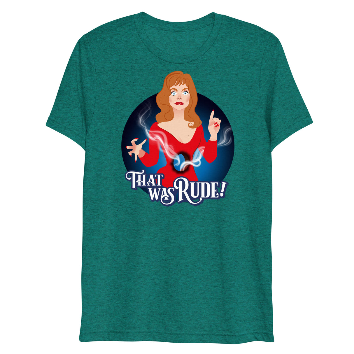 That Was Rude (Triblend)-Triblend T-Shirt-Swish Embassy