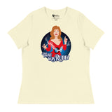 That Was Rude (Women's Relaxed T-Shirt)-Women's T-Shirts-Swish Embassy