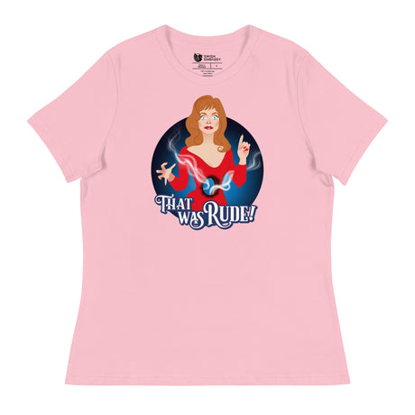 That Was Rude (Women's Relaxed T-Shirt)-Women's T-Shirts-Swish Embassy