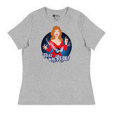 That Was Rude (Women's Relaxed T-Shirt)-Women's T-Shirts-Swish Embassy