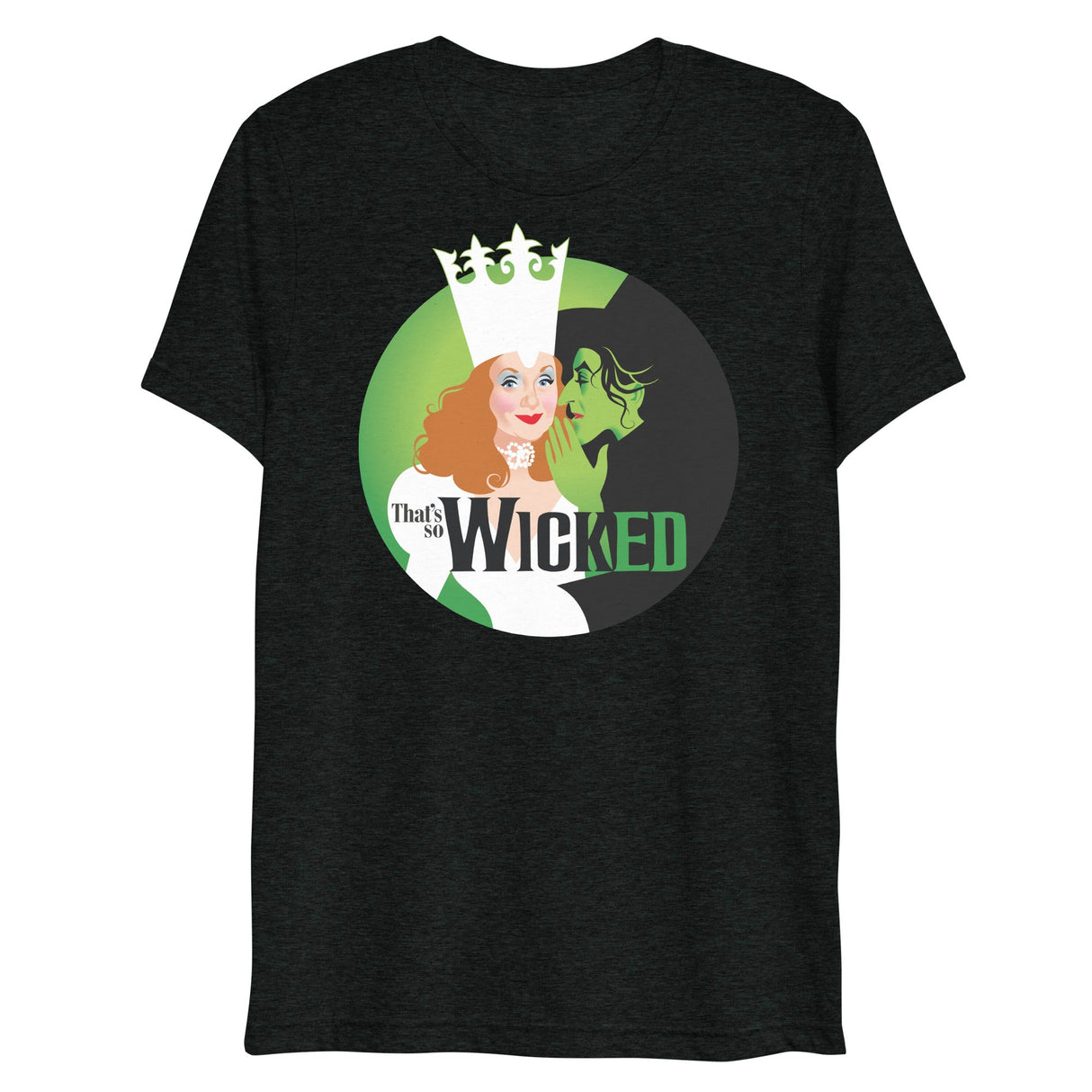 That's So Wicked (Triblend)-Triblend T-Shirt-Swish Embassy