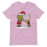 The Chuck Who Stole Christmas-Christmas T-Shirts-Swish Embassy