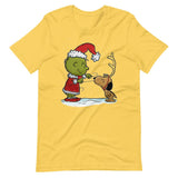 The Chuck Who Stole Christmas-Christmas T-Shirts-Swish Embassy