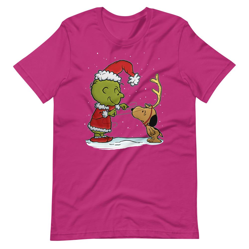 The Chuck Who Stole Christmas-T-Shirts-Swish Embassy