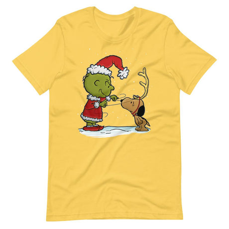 The Chuck Who Stole Christmas-T-Shirts-Swish Embassy