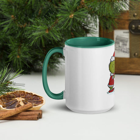 The Chuck who Stole Xmas (Christmas Mugs)-Christmas Mugs-Swish Embassy