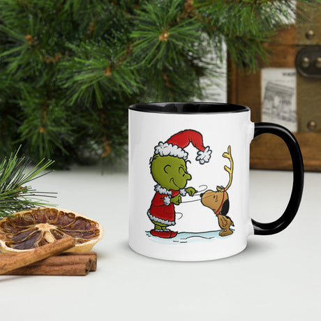 The Chuck who Stole Xmas (Christmas Mugs)-Christmas Mugs-Swish Embassy