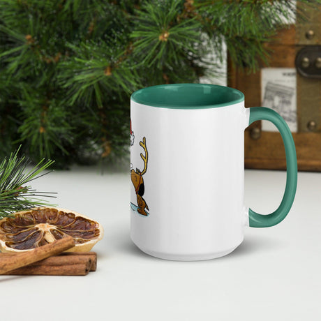 The Chuck who Stole Xmas (Christmas Mugs)-Mugs-Swish Embassy