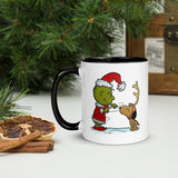 The Chuck who Stole Xmas (Christmas Mugs)-Mugs-Swish Embassy