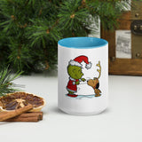 The Chuck who Stole Xmas (Christmas Mugs)-Mugs-Swish Embassy