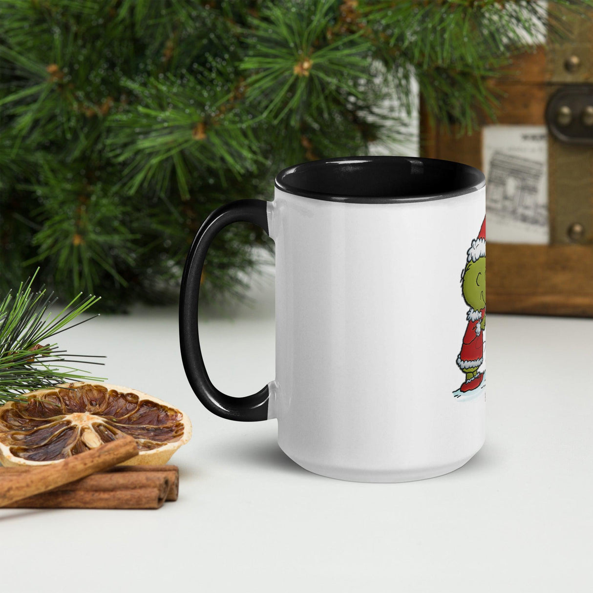 The Chuck who Stole Xmas (Christmas Mugs)-Mugs-Swish Embassy