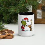 The Chuck who Stole Xmas (Christmas Mugs)-Mugs-Swish Embassy