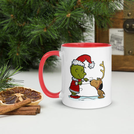 The Chuck who Stole Xmas (Christmas Mugs)-Mugs-Swish Embassy