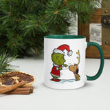 The Chuck who Stole Xmas (Christmas Mugs)-Mugs-Swish Embassy