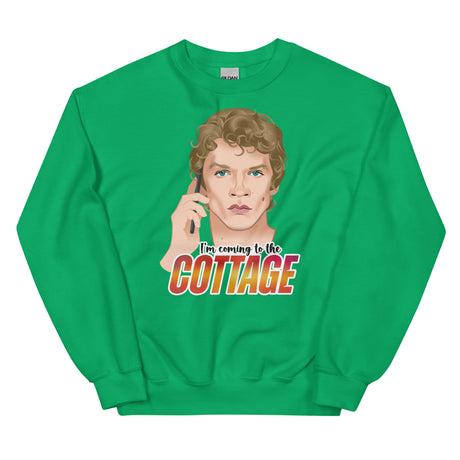 The Cottage (Sweatshirt)-Sweatshirt-Swish Embassy