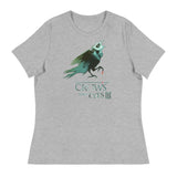 The Crowes Have Eyes (Women's Relaxed T-Shirt)-Women's T-Shirts-Swish Embassy