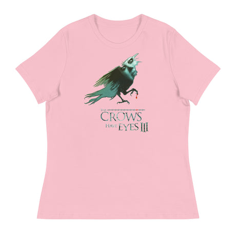 The Crowes Have Eyes (Women's Relaxed T-Shirt)-Women's T-Shirts-Swish Embassy