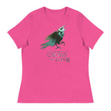 The Crowes Have Eyes (Women's Relaxed T-Shirt)-Women's T-Shirts-Swish Embassy