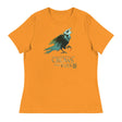 The Crowes Have Eyes (Women's Relaxed T-Shirt)-Women's T-Shirts-Swish Embassy