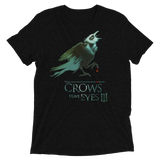 The Crows Have Eyes (Triblend)-Triblend T-Shirt-Swish Embassy