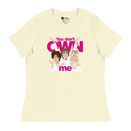 The Exes (Women's Relaxed T-Shirt)-Women's T-Shirts-Swish Embassy