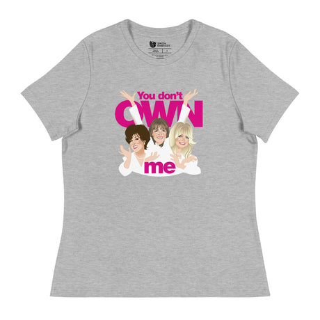 The Exes (Women's Relaxed T-Shirt)-Women's T-Shirts-Swish Embassy