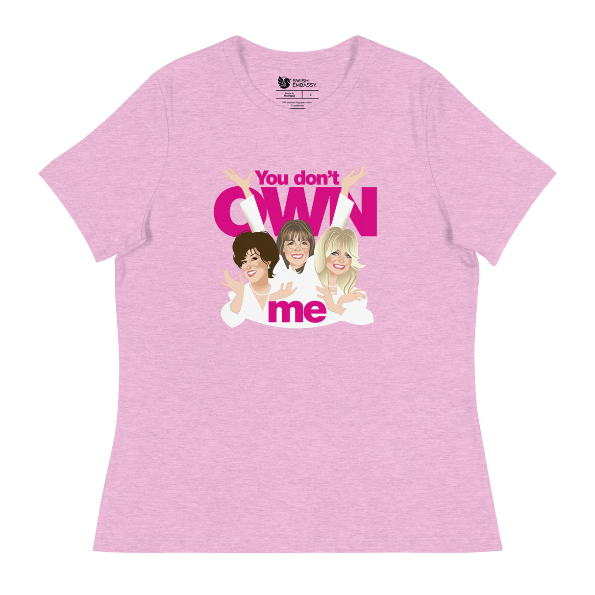 The Exes (Women's Relaxed T-Shirt)-Women's T-Shirts-Swish Embassy