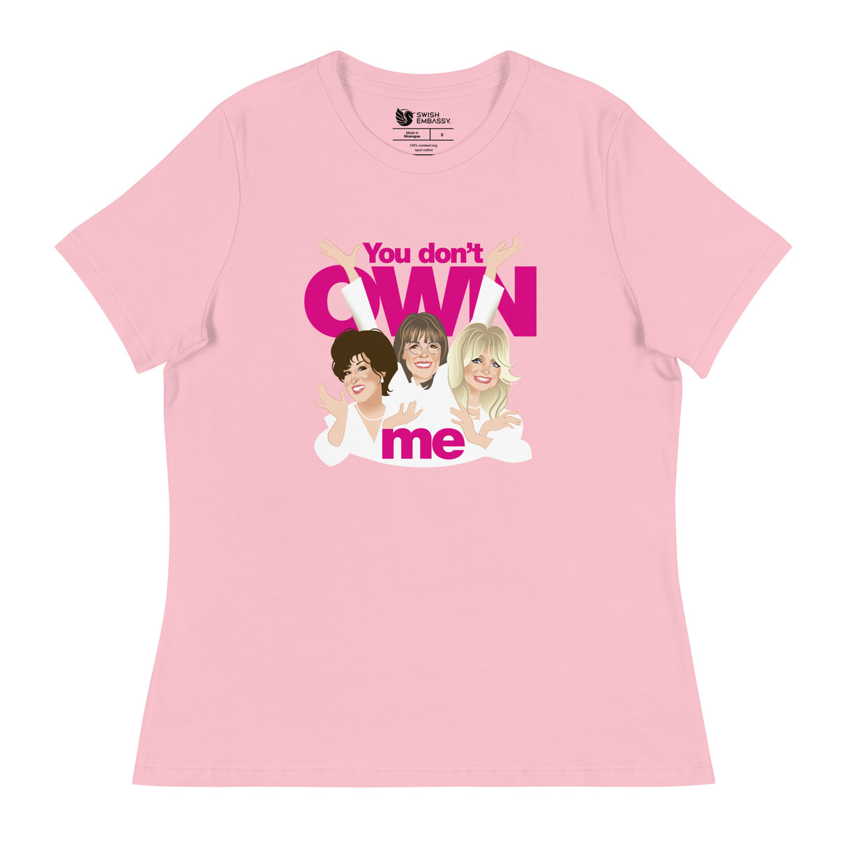 The Exes (Women's Relaxed T-Shirt)-Women's T-Shirts-Swish Embassy
