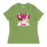 The Exes (Women's Relaxed T-Shirt)-Women's T-Shirts-Swish Embassy