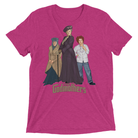 The Godmothers (Triblend)-Triblend T-Shirt-Swish Embassy