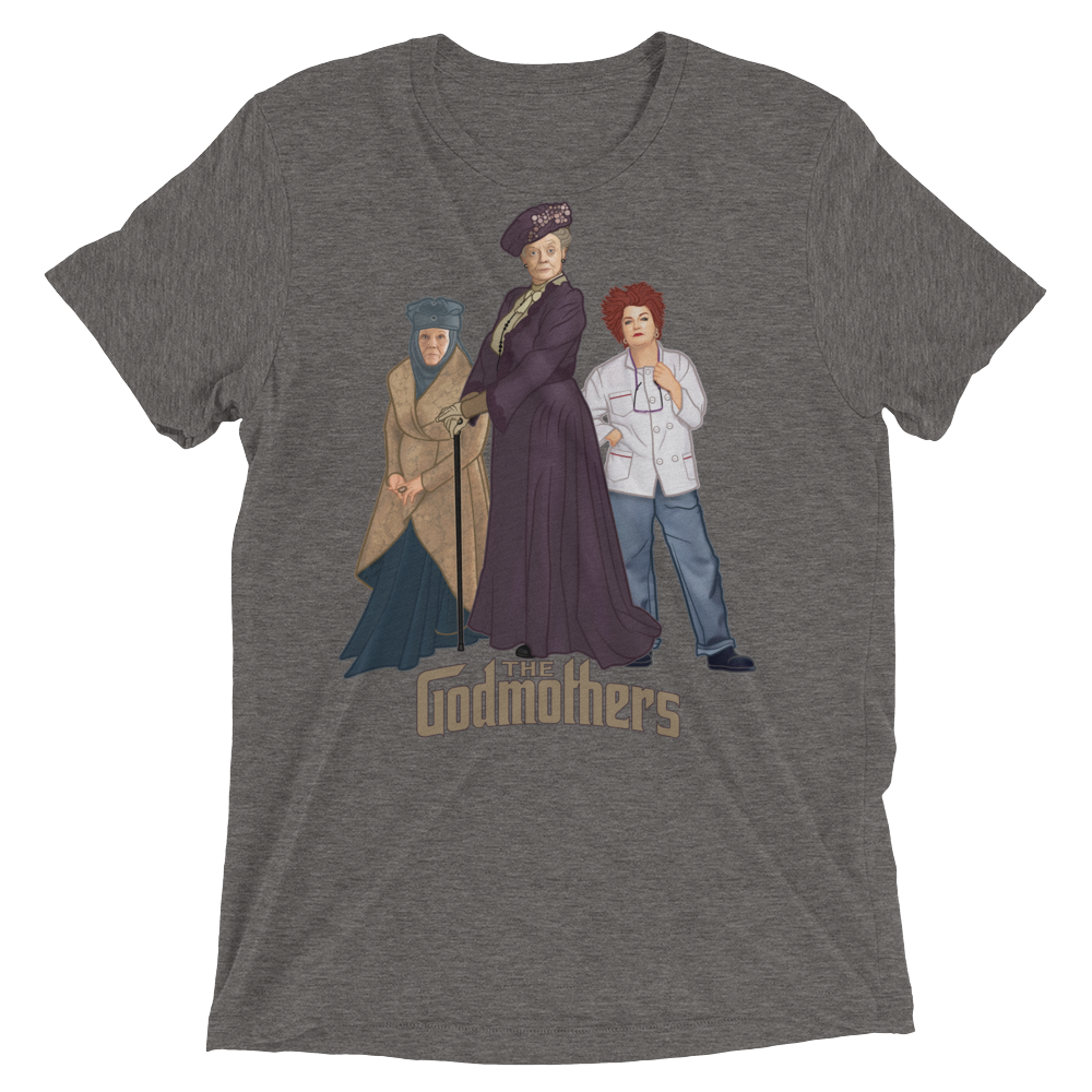 The Godmothers (Triblend)-Triblend T-Shirt-Swish Embassy