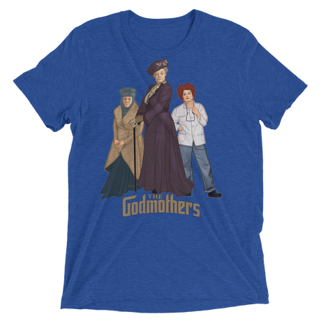 The Godmothers (Triblend)-Triblend T-Shirt-Swish Embassy