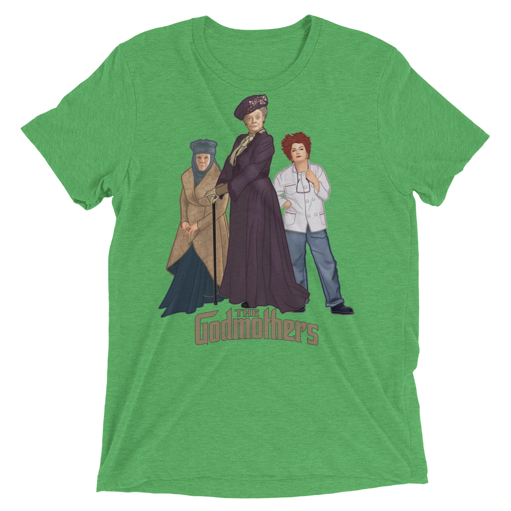 The Godmothers (Triblend)-Triblend T-Shirt-Swish Embassy