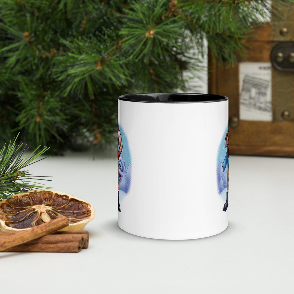 The North Remembers (Christmas Mugs)-Mugs-Swish Embassy