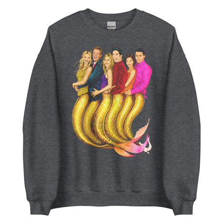 The One Where They're Mermaids (Sweatshirt)-Sweatshirt-Swish Embassy