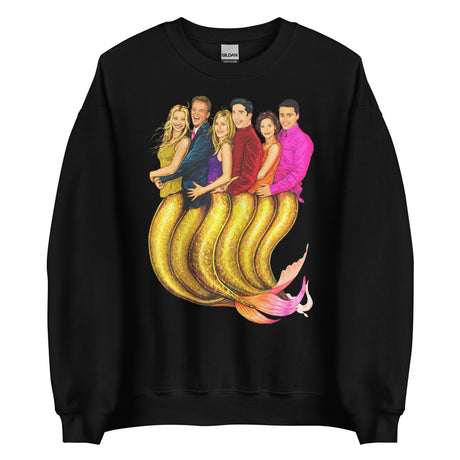The One Where They're Mermaids (Sweatshirt)-Sweatshirt-Swish Embassy