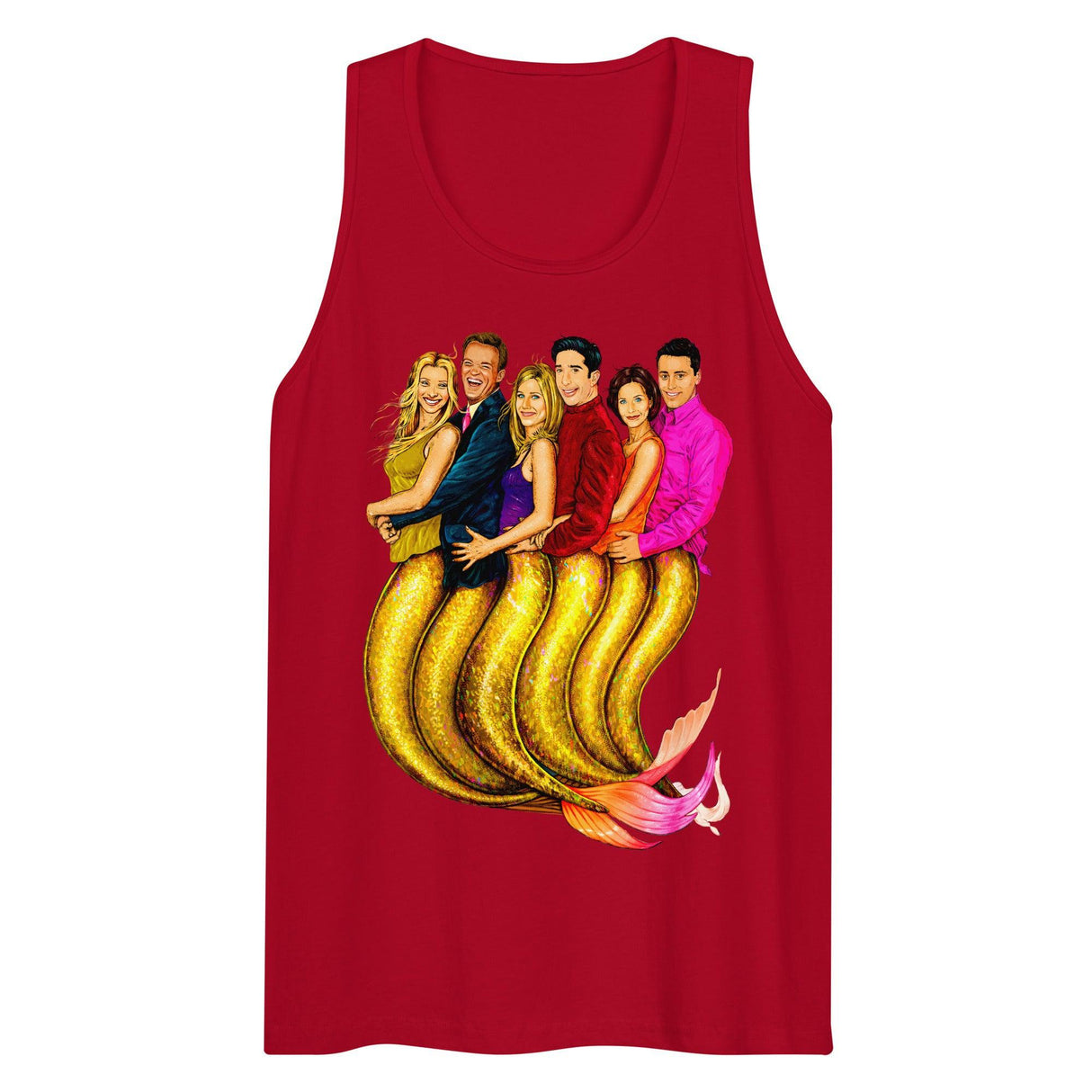 The One Where They're Mermaids (Tank Top)-Tank Top (Staging)-Swish Embassy