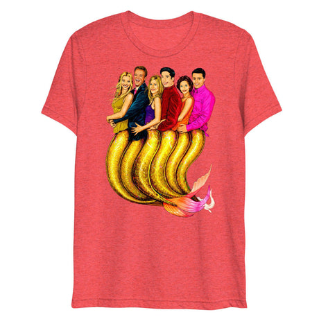 The One Where They're Mermaids (Triblend)-Triblend T-Shirt-Swish Embassy