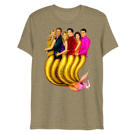 The One Where They're Mermaids (Triblend)-Triblend T-Shirt-Swish Embassy