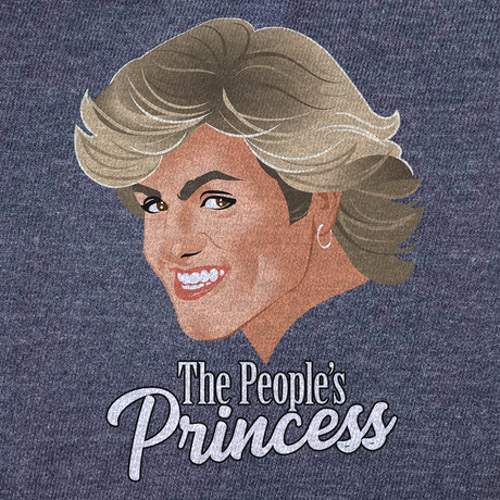 The People's Princess-T-Shirts-Swish Embassy