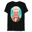 The Queen of Albert Square (Triblend)-Triblend T-Shirt-Swish Embassy