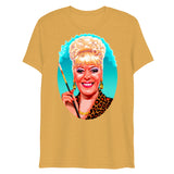 The Queen of Albert Square (Triblend)-Triblend T-Shirt-Swish Embassy