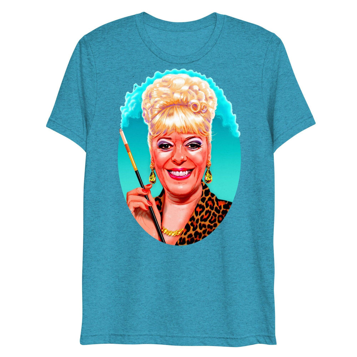 The Queen of Albert Square (Triblend)-Triblend T-Shirt-Swish Embassy