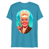 The Queen of Albert Square (Triblend)-Triblend T-Shirt-Swish Embassy