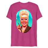 The Queen of Albert Square (Triblend)-Triblend T-Shirt-Swish Embassy