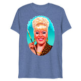 The Queen of Albert Square (Triblend)-Triblend T-Shirt-Swish Embassy