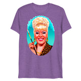 The Queen of Albert Square (Triblend)-Triblend T-Shirt-Swish Embassy