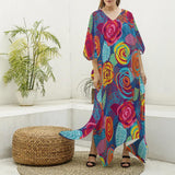 The Roses (Kaftan)-Kaftan-Swish Embassy