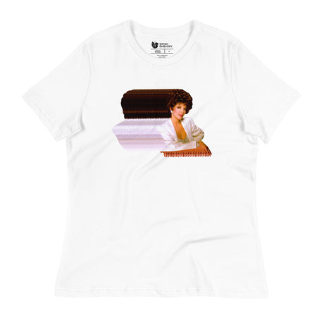 The Shoulderpad Supremacy (Women's Relaxed T-Shirt)-Women's T-Shirts-Swish Embassy