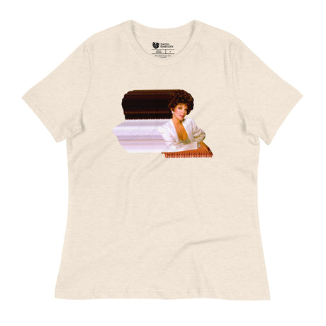 The Shoulderpad Supremacy (Women's Relaxed T-Shirt)-Women's T-Shirts-Swish Embassy
